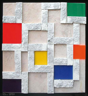 Mondriaan Composition MONIQUE